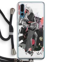 Dissimulation du réel: Huawei P20 Pro Transparant Hoesje met koord