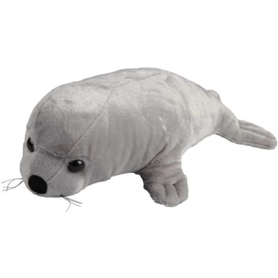 Ravensden Pluche knuffel Grijze Zeehond van 40 cm - zeedieren