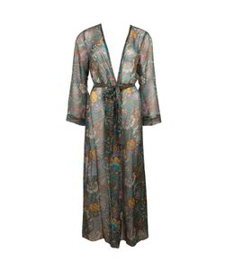 Lise Charmel Badmode Fleur Persane Kimono Lang Brons ASB2967