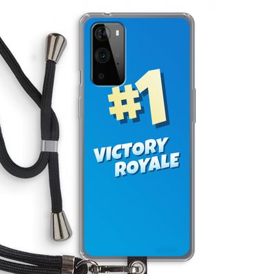 Victory Royale: OnePlus 9 Pro Transparant Hoesje met koord