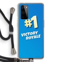 Victory Royale: OnePlus 9 Pro Transparant Hoesje met koord