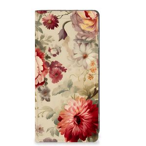 Smart Cover voor Motorola Moto G13 | G23 Bloemen