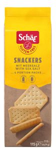 Schar Snackers Crackers Glutenvrij