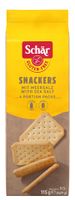 Schar Snackers Crackers Glutenvrij - thumbnail