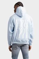 Equalité Blur Oversized Hoodie Heren Lichtblauw - Maat XS - Kleur: Lichtblauw | Soccerfanshop - thumbnail