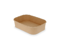Maaltijdbak karton 500ml Kraft