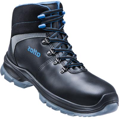 Atlas Werkschoen SL 845 XP 2.0 Hoog S3 | Zwart/Blauw | Maat 48 - 00.012.099.48