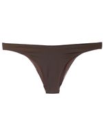 Oséree culotte à détails de coutures - Marron