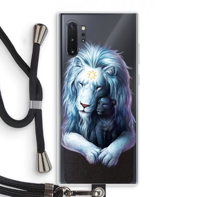 Child Of Light: Samsung Galaxy Note 10 Plus Transparant Hoesje met koord