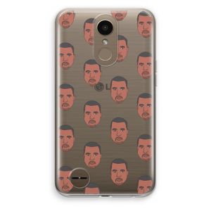 Kanye Call Me?: LG K10 (2017) Transparant Hoesje