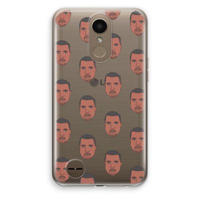Kanye Call Me?: LG K10 (2017) Transparant Hoesje