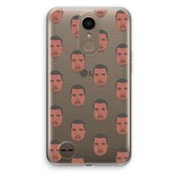Kanye Call Me?: LG K10 (2017) Transparant Hoesje