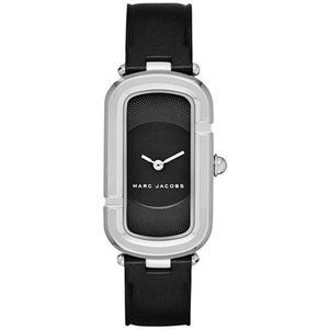 Horlogeband Marc by Marc Jacobs MJ1493 Leder Zwart 14mm