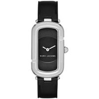 Horlogeband Marc by Marc Jacobs MJ1493 Leder Zwart 14mm - thumbnail