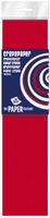 Haza Original fluor crêpepapier The Paper Factory 250 cm rood - thumbnail