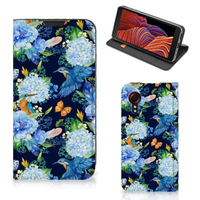 Smartphone hoesje voor Samsung Galaxy Xcover 5 IJsvogel