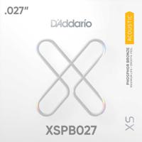 D'Addario XSPB027 XS Coated Phosphor Bronze .027 Losse Snaar