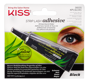 Kiss Adhesive Latex Black Wimperlijm