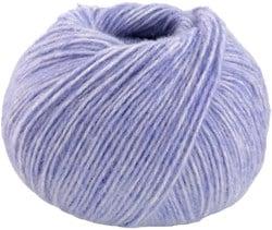 Lana Grossa Natural Alpaca Pelo 024 Violet-Blauw Gemeleerd