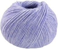 Lana Grossa Natural Alpaca Pelo 024 Violet-Blauw Gemeleerd