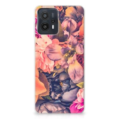 Motorola Moto G23 | G13 | TPU Case | Bosje Bloemen