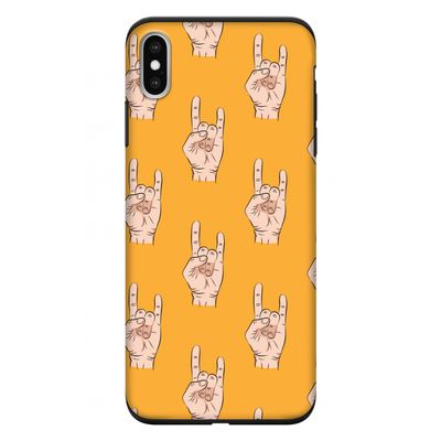 Rock: iPhone XS Max Tough Case