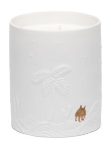 L'Objet bougie Haas Mojave - Blanc