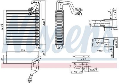 Verdamper, airconditioning 92336