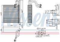 Verdamper, airconditioning 92336