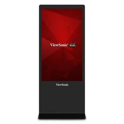 Viewsonic EP5542 beeldkrant 139,7 cm (55") 400 cd/m² 4K Ultra HD Android 8.0 16/7