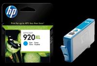 HP 920XL originele high-capacity cyaan inktcartridge