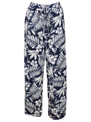 Broek Travel Navy