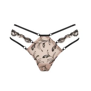 Lise Charmel Lingerie Follement sexy Mini string nude/zwart ACH0945