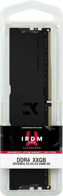 Goodram IRDM PRO geheugenmodule 32 GB 2 x 16 GB DDR4 3600 MHz