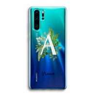 Green Brush: Huawei P30 Pro Transparant Hoesje