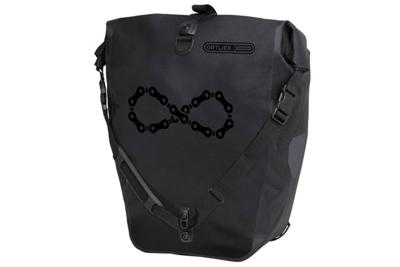 Ortlieb Back-Roller Design QL2.1 Infinity Voor- en Achtertas 20L Achterwiel - Zwart Ortlieb Back-Roller Design QL2.1 Infinity Voor- en Achtertas 20L Achterwiel - Zwart