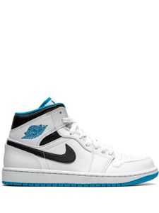 Jordan baskets montantes Air Jordan 1 - Blanc