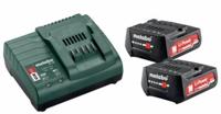 Metabo basis set 12v | 2 x 2,0 ah - 685300000