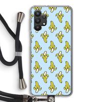 Bananas: Samsung Galaxy A32 5G Transparant Hoesje met koord Bananas: Samsung Galaxy A32 5G Transparant Hoesje met koord