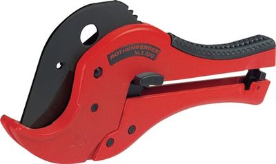 Rothenberger Kunststofschaar | 0-63 mm | PP/PE/PB/PEX/PVDF | 1 stuk - 52030 - 52030