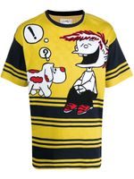 JC de Castelbajac Pre-Owned t-shirt Mafalda imprimé - Jaune - thumbnail