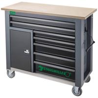Stahlwille 85010621 Mobiele werkbank WB 621 met 7 schuifladen en rankstuk (b x h x d) 1150 x 1045 x 500 mm