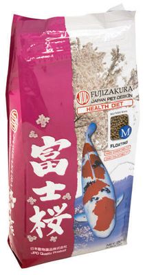 JPD Health Diet Fujizakura Medium 5kg - Koi Voer voor Kleur & Immuunsysteem