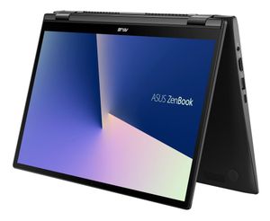 ASUS ZenBook Flip 14 UX463FA-AI053T Hybride (2-in-1) Zwart 35,6 cm (14") 1920 x 1080 Pixels Touchscreen Intel® 10de generatie Core™ i7 16 GB LPDDR3-SDRAM 1000 GB SSD Wi-Fi 6 (802.11ax) Windows 10 Home