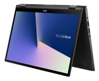 ASUS ZenBook Flip 14 UX463FA-AI053T Hybride (2-in-1) Zwart 35,6 cm (14") 1920 x 1080 Pixels Touchscreen Intel® 10de generatie Core™ i7 16 GB LPDDR3-SDRAM 1000 GB SSD Wi-Fi 6 (802.11ax) Windows 10 Home - thumbnail