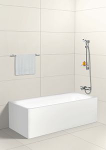 Hansgrohe Ecostat badthermostaat opbouw chroom