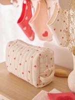 Etui Mama katoenen gaas ecru