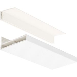 Florence Plafondplintprofiel Lino 2-delig (0633)