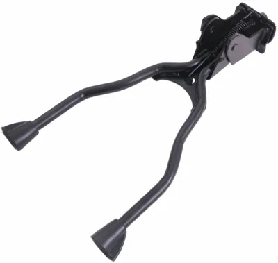 Fietsstandaard Edge 2-poot 28" - Zwart