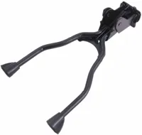 Fietsstandaard Edge 2-poot 28" - Zwart